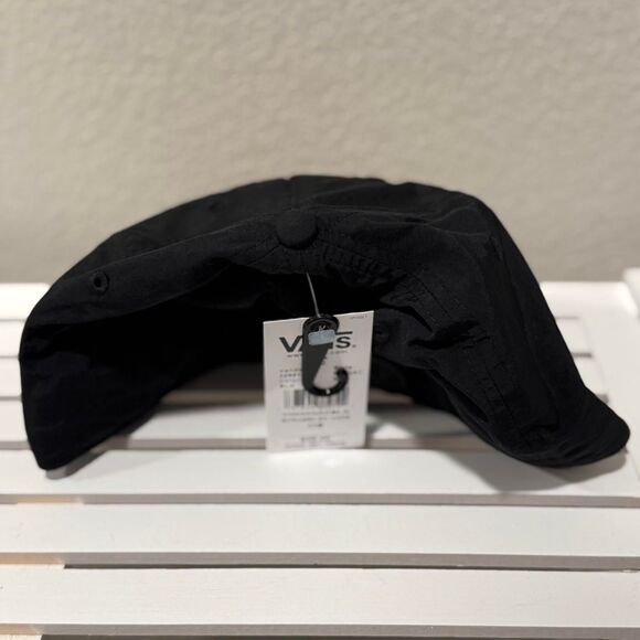 Vans black embroidered hat NWT - Picture 5 of 8